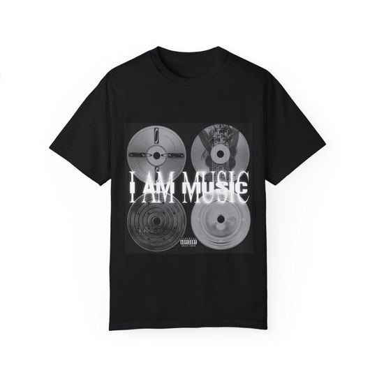 Discover I AM MUSIC t-shirt
