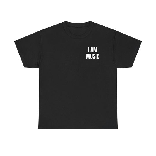 Discover I AM MUSIC Carti Album Inspired Graphic Tee, Heavy Unisex Cotton Tee