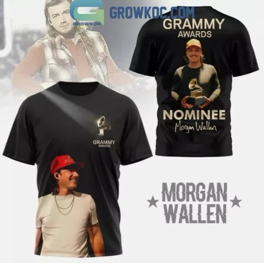 Discover Wallen Western Awards Nominee T-Shirt
