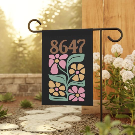 Discover 8647 Flag, anti trump garden flag, Resistance garden flag, Liberal flag, FDT yard sign, anti trump yard sign,uck trump flag, Fdt flag