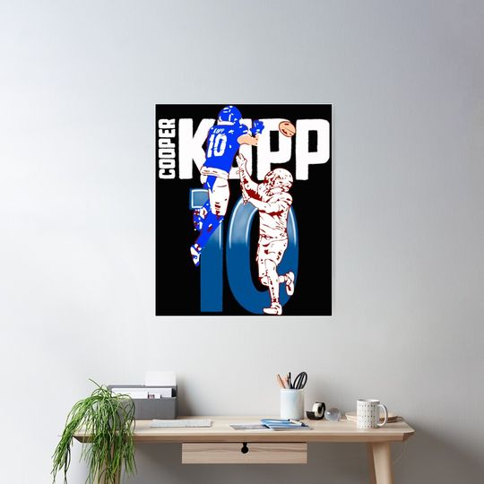 Discover Football Cooper Poster, Gifts for Fan