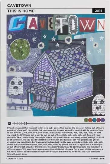 Discover Poster Cavetown This Is Home Album Cover Poster