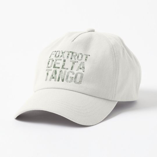 Discover Foxtrot Delta Tango Tactical Survival Design Cap