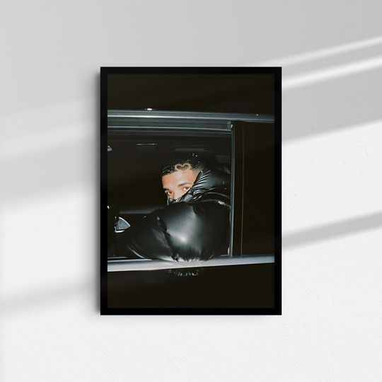 Discover Drake Poster - Drake Wall Art - Rapper Poster - Drake Album - Alcum Cover Poster