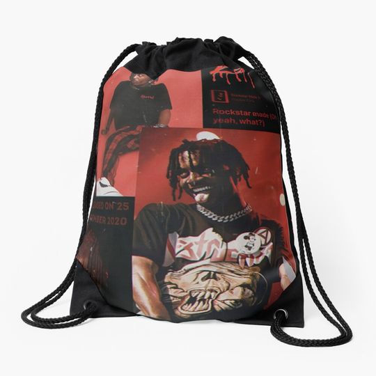 Discover Playboi Carti  Drawstring Bag, Gifts for Fan