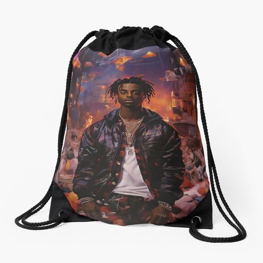 Discover Playboi Carti  Drawstring Bag, Gifts for Fan