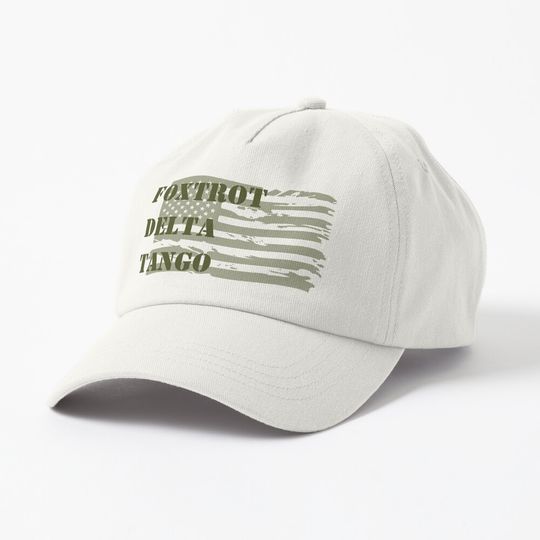 Discover Foxtrot Delta Tango (Tactical Green) Cap