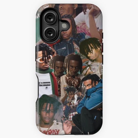 Discover Carti collage iPhone Case, Gifts for Music Lovers