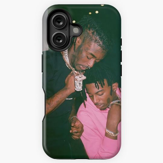 Discover Cats That Love to Smile Playboi Carti  iPhone Case