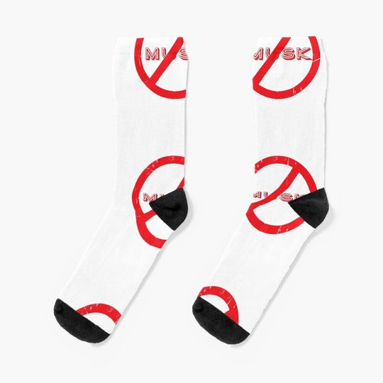 Discover Anti Musk T-shirt Unisex Socks