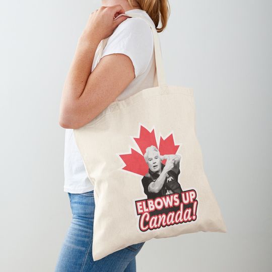 Discover Elbows Up Canada 2025 Tote Bag