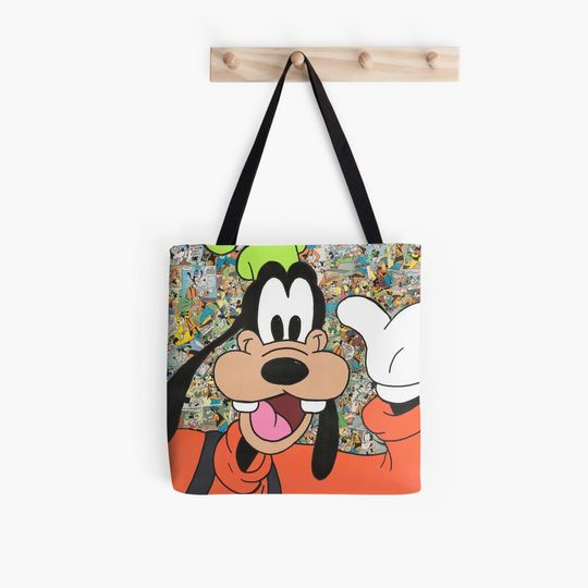 Discover Comic Book goofyy Tote Bag (AOP), Gifts for Friends