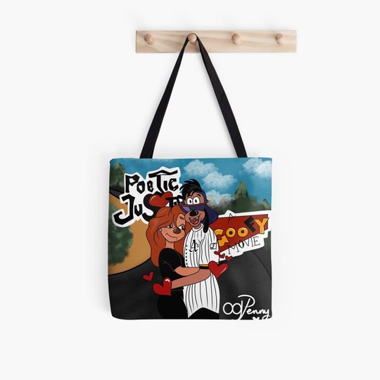 Discover A Poetic goofyy Love Tote Bag