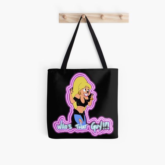 Discover Who’s That Guy! Tote Bag (AOP), Gifts for Friends