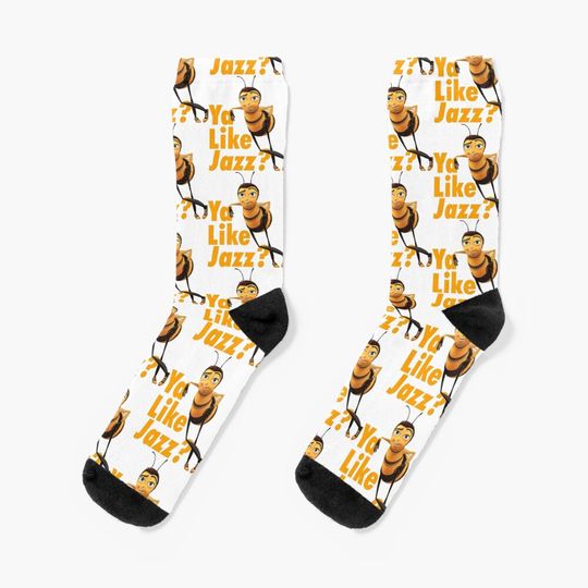 Discover Ya Like Jazz? Bee Movie Socks