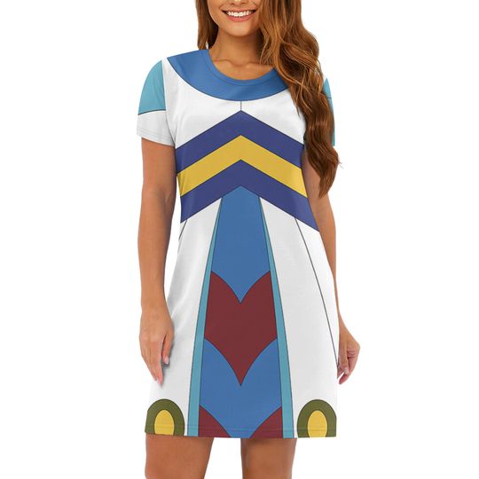 Discover Beetle Ball Inspired Short Sleeve Dress, Thumbelina Character Costume, Cartoon Inspired Cosplay