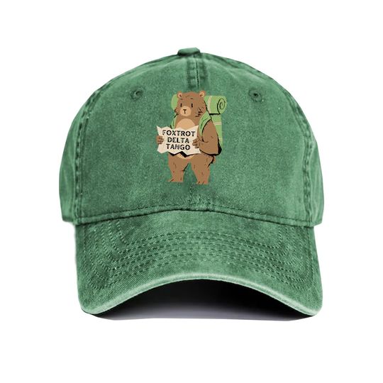 Discover Foxtrot delta tango Embroidered Hat
