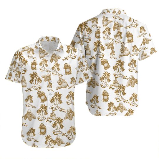 Discover Sloths Shirt, Sloth Hawaiian Shirt And Short