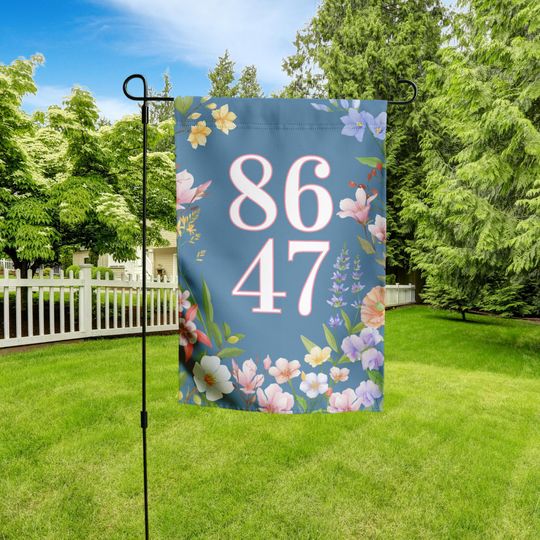 Discover 8647 Flags, FDT Flag, 8647 Spring Garden Flag