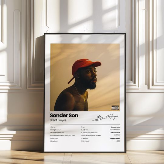 Discover Sonder Son Premium Poster