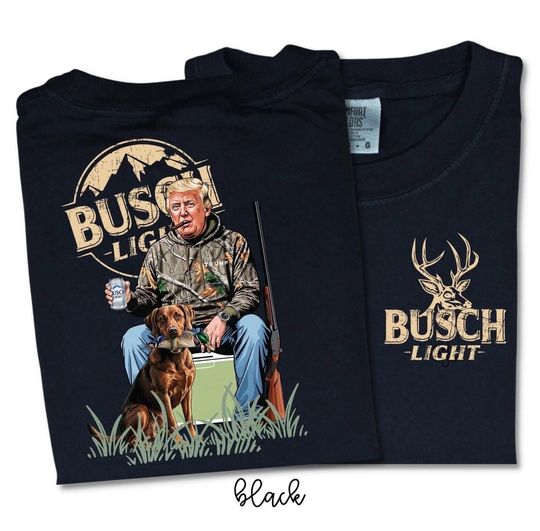 Discover Donald Trump/Light Beer Comfort Colors T-shirt