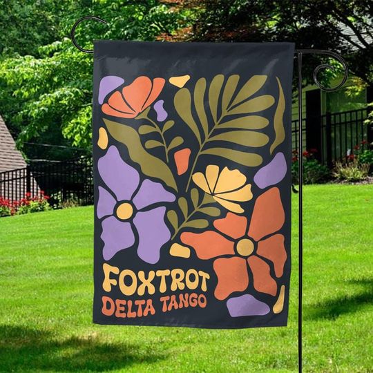 Discover Foxtrot Delta Tango Flag, Anti-Trump Flag, Not Subtle Anti-Trump Flag