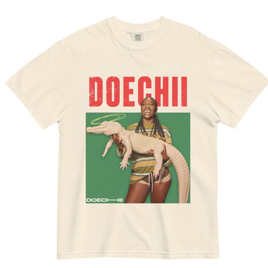 Discover Doechii Shirt Swamp Princess Streetwear, Rap Tee, Hip Hop Graphic Shirt