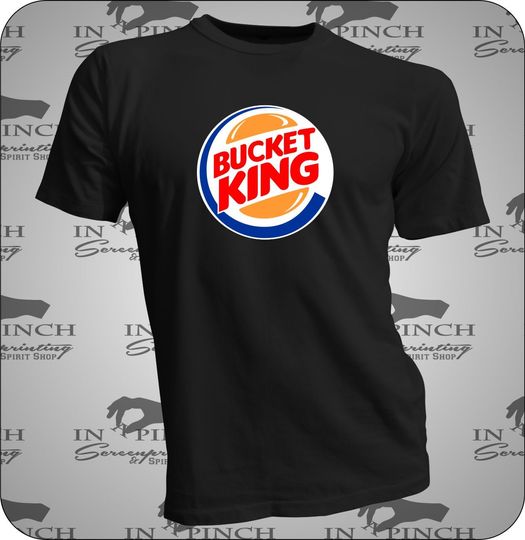 Discover Bucket King Basketball Parody shirt