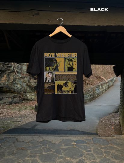 Discover Faye Webster Shirt, "Atlanta Millionaires Club" Album T-Shirt