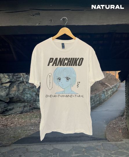 Discover Panchiko, D>E>A>T>H>M>E>T>A>L  Album Shirt, Panchiko Band T-Shirt