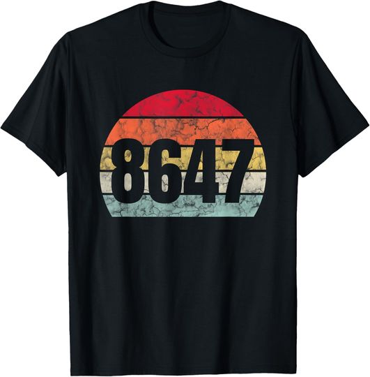Discover 8647 Vintage T-Shirt