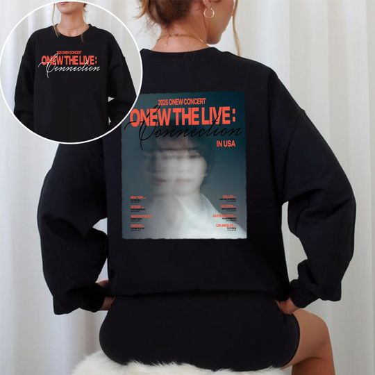 Discover ONEW The Live Connection Sweatshirt