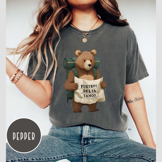 Discover Floral Foxtrot Delta Tango Shirt, Protect Our National Parks Resist Anti Trump T-Shirt