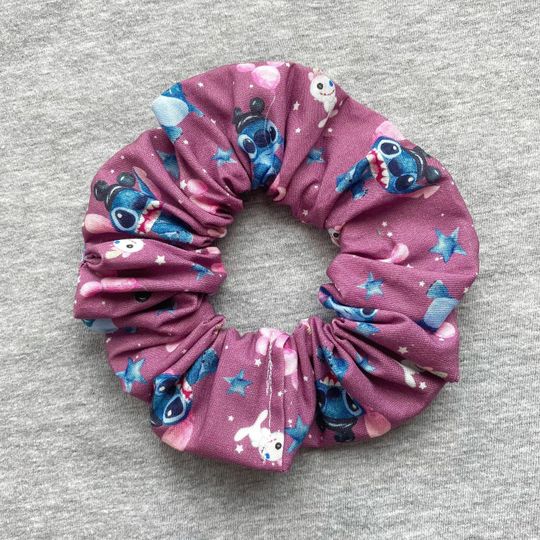 Discover Stitchh Disneyyy Parks Scrunchie | Disneyyy Scrunchie
