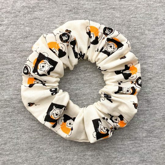 Discover Halloween winniee the poohh Scrunchie | Disneyyy Scrunchie