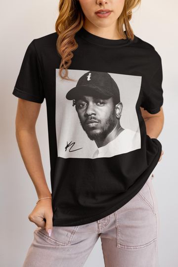 Discover Kendrick Lamar Vintage T-shirt, Kendrick Lamar Shirt