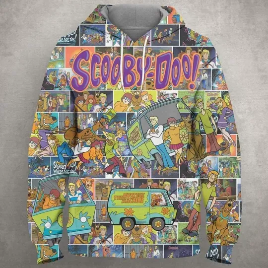 Discover Scooby Doo Hoodie Tn34044