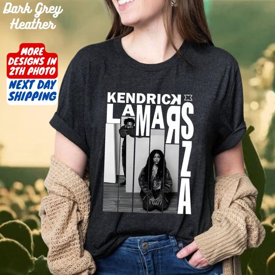 Discover Kendrick Lamar & SZA Grand National Tour 2025 Concert T-Shirt
