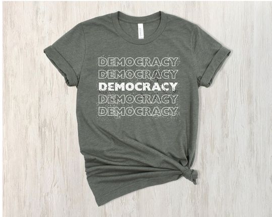 Discover Democracy Shirt | Election 2024 shirt, Save Democracy, Gift shirt, anti-trump, Pro USA shirt, Vote