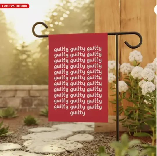 Discover Trump Is Guilty Anti MAGA Resist Fascism Felons Not My HOUSE FLAG GARDEN FLAG