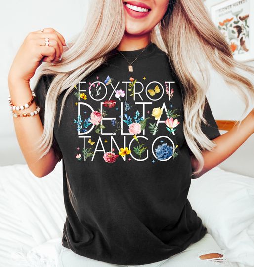 Discover Foxtrot Delta Tango Shirt Anti-Trump Shirt