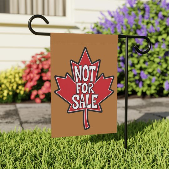 Discover Canadian 'Not For Sale' Maple Leaf Design, For Home & Garden