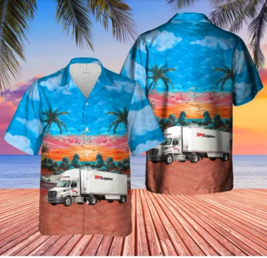 Discover Xpo Trucks Hawaiian Shirt, Disneyyy Button Up Shirt