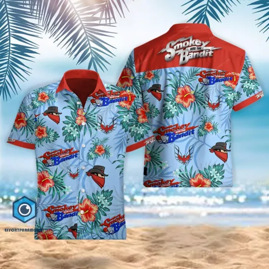 Discover Smokey And The Bandits Hawaiian Shirt
