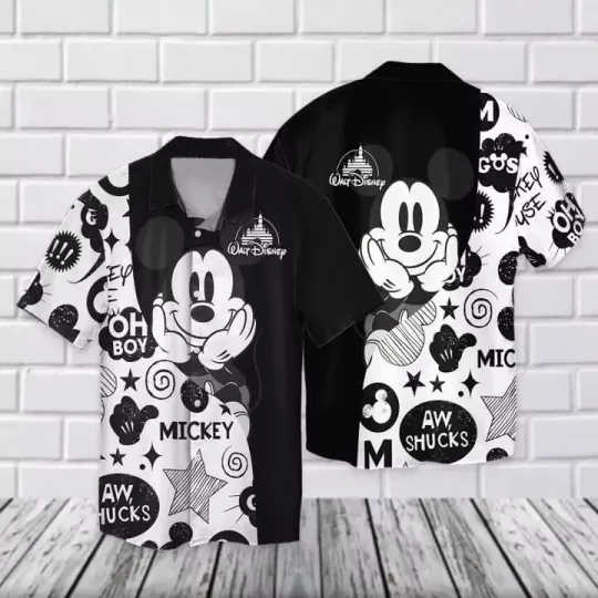 Discover Mickeyy mouse Hawaiian Shirts