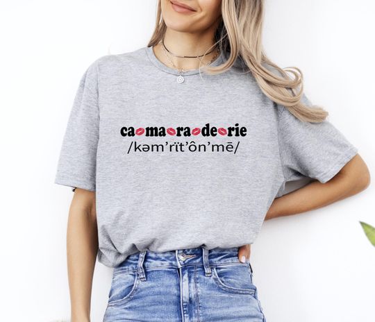 Discover Camaraderie Shirt, Sabrina T-shirt, Sabrina Concert Shirt, Sabrina Merch shirt, Sabrina Merch 2025