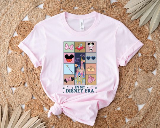 Discover In My Disneyyy Era Shirt, Disneyyland Magical Castle Trip Shirt, Disneyyy Family Trip Tee
