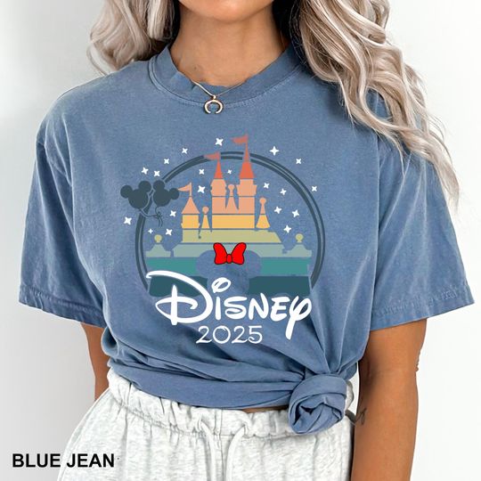 Discover Disneyyy Magicc Kingdom 2025 Shirt, Disneyyy Shirt, Disneyyy Family Shirt