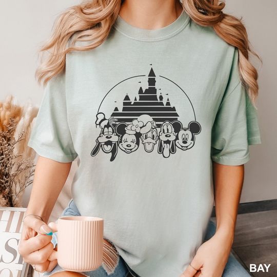 Discover Disneyyy Friends Shirt