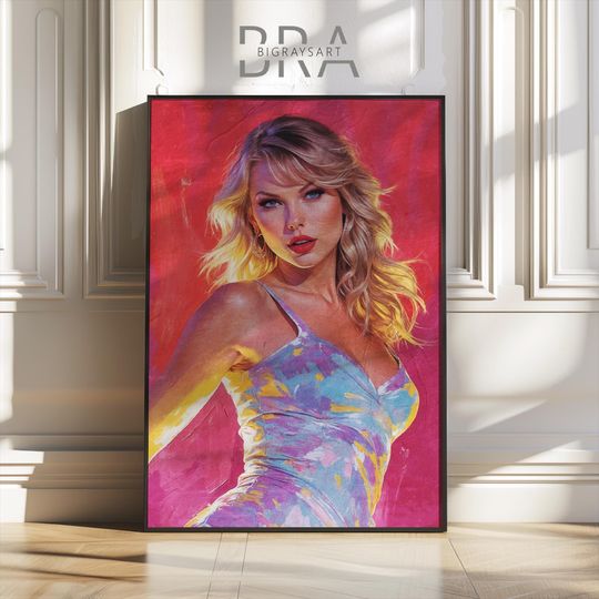 Discover TAYLOR Poster | Trendy Wall Art | Wall Decor | Taylorr Swifts Wall Art